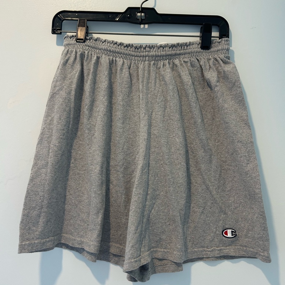 Champion grey shorts